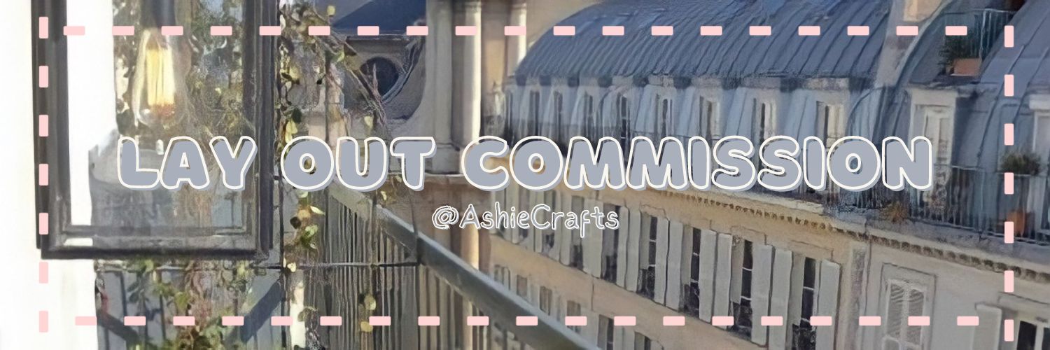 AshieCrafts's profile banner image