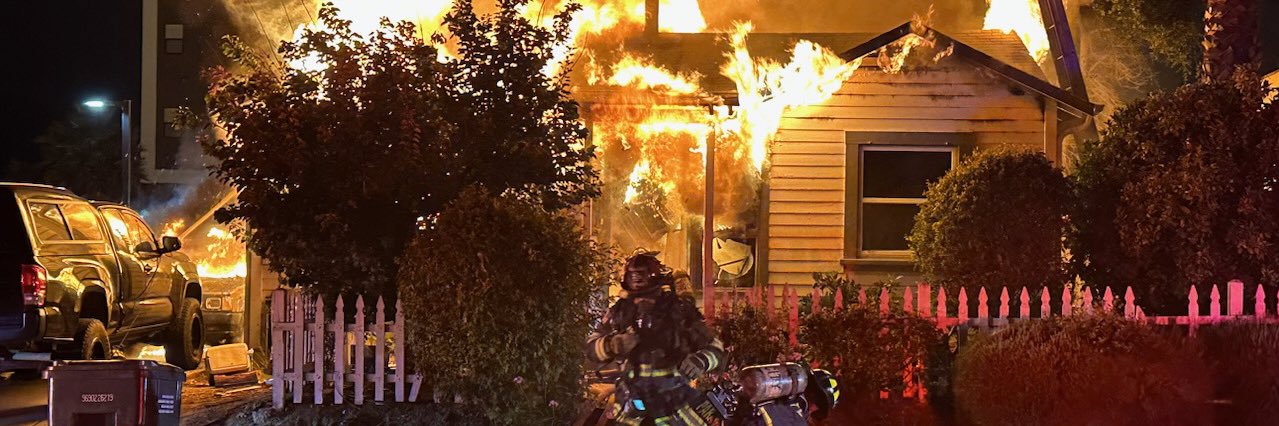 San Luis Obispo City Fire Department banner