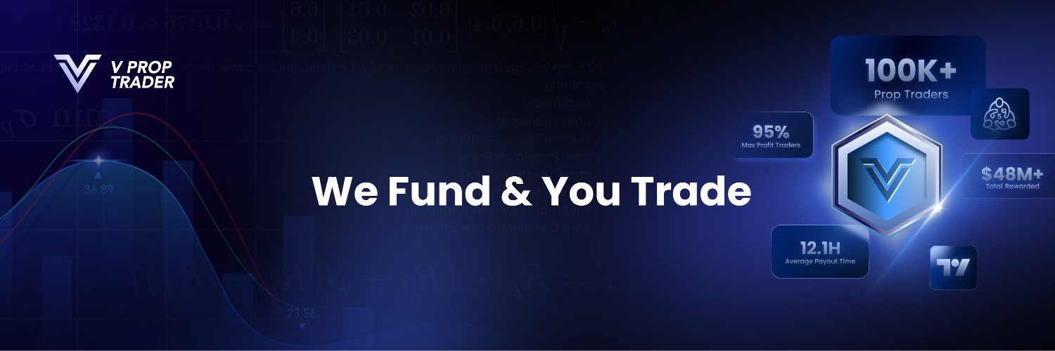 V Prop Trader banner