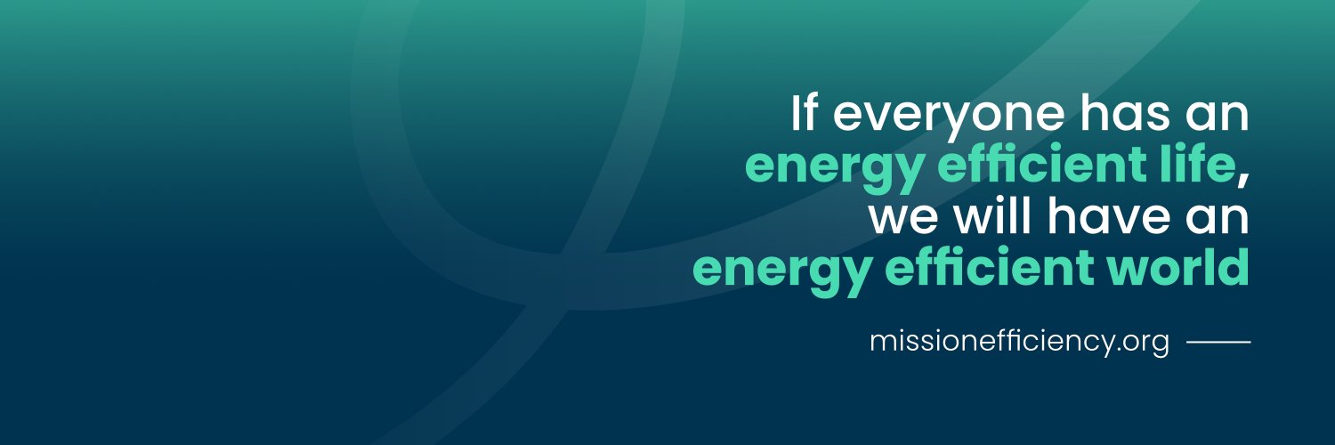 Mission Efficiency banner