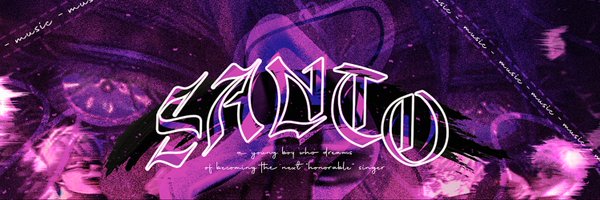 santomusics Profile Banner