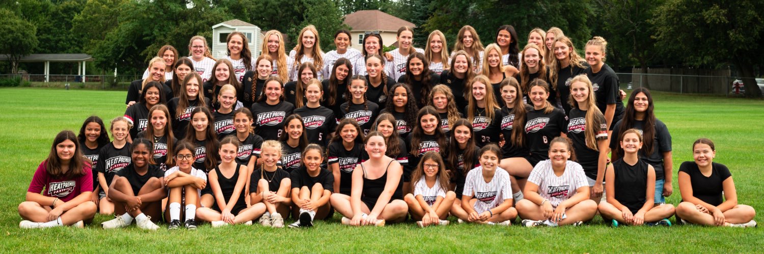 Heat Premier Fastpitch banner