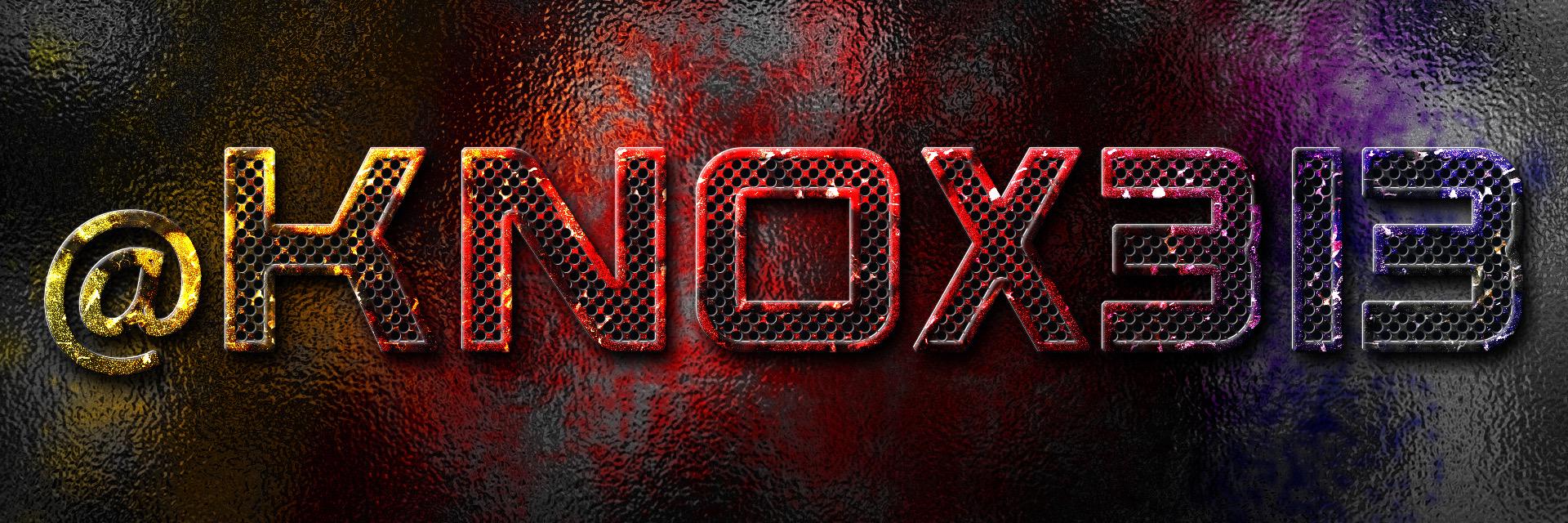 KNOX313's profile banner image