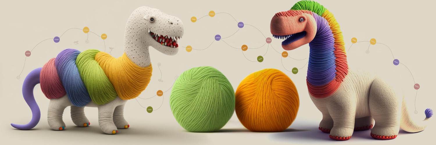 Yarnyzaurus banner
