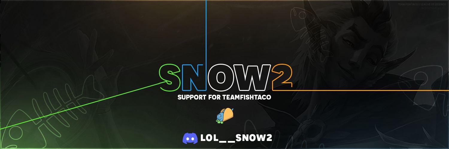 Snow2 Profile Banner