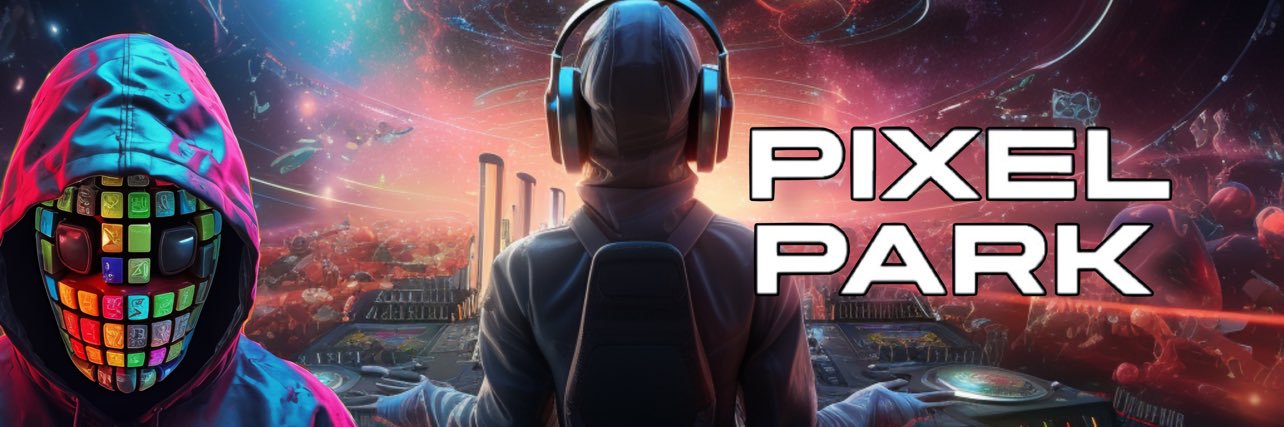 PixelPark NFT Marketplace banner