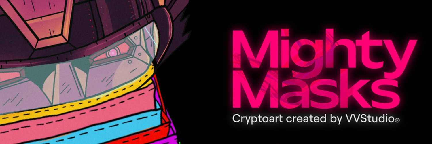 Mighty Masks banner