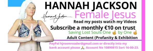 HannahJackson - Female Jesus Profile Banner