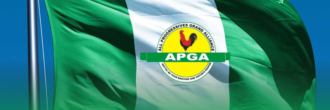 All Progressives Grand Alliance banner