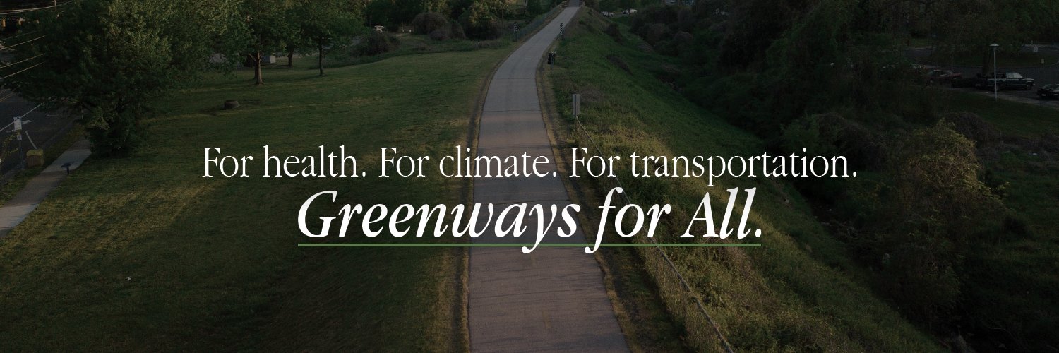 Greenways for All banner