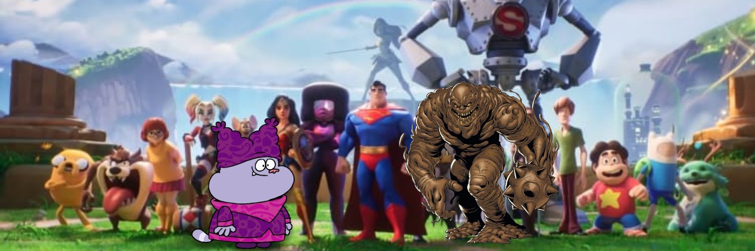 Chowder/Clayface 4 MVS banner
