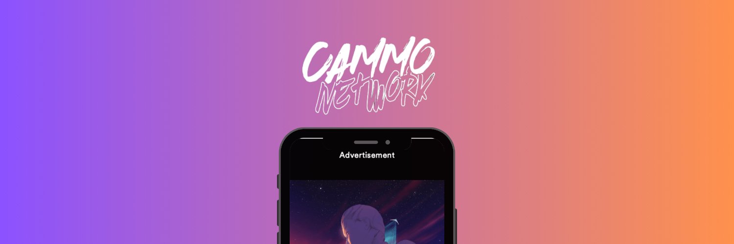 Cammo Network banner