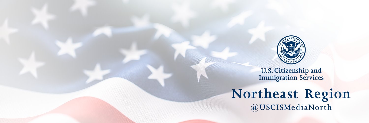 USCIS Media - Northeast Region banner