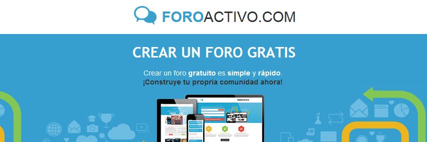 Foroactivo banner