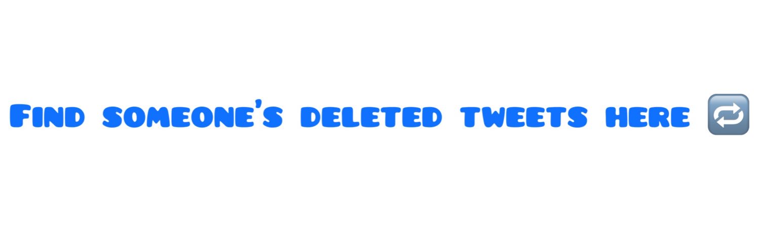 deletedtweetszw's profile banner image