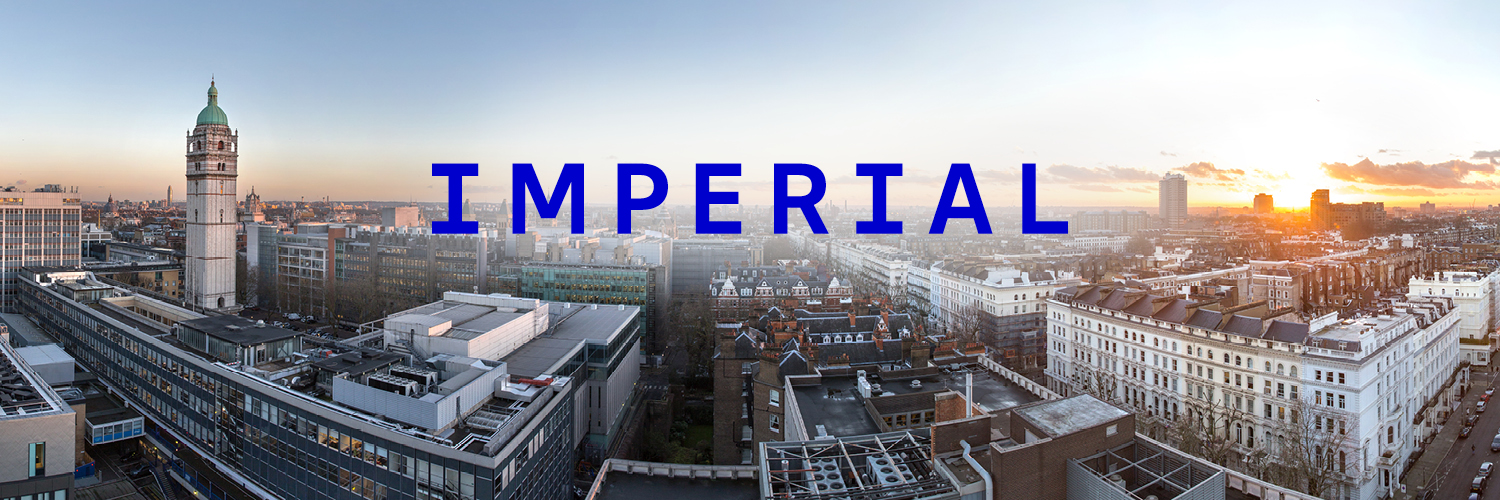 Imperial College London Profile Banner