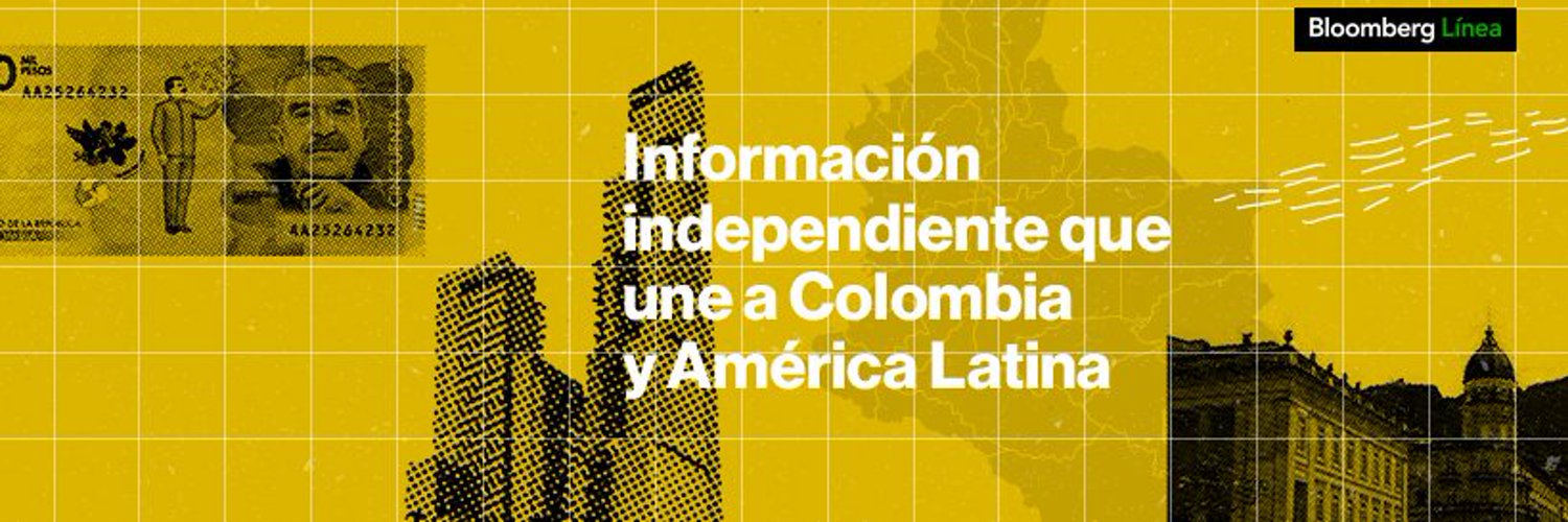 Bloomberg Línea Colombia Profile Banner