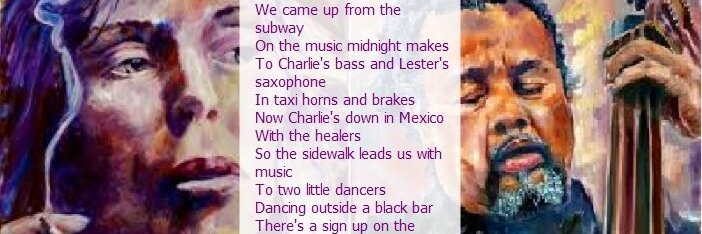 Michael Benjamin (on the music midnight makes) banner