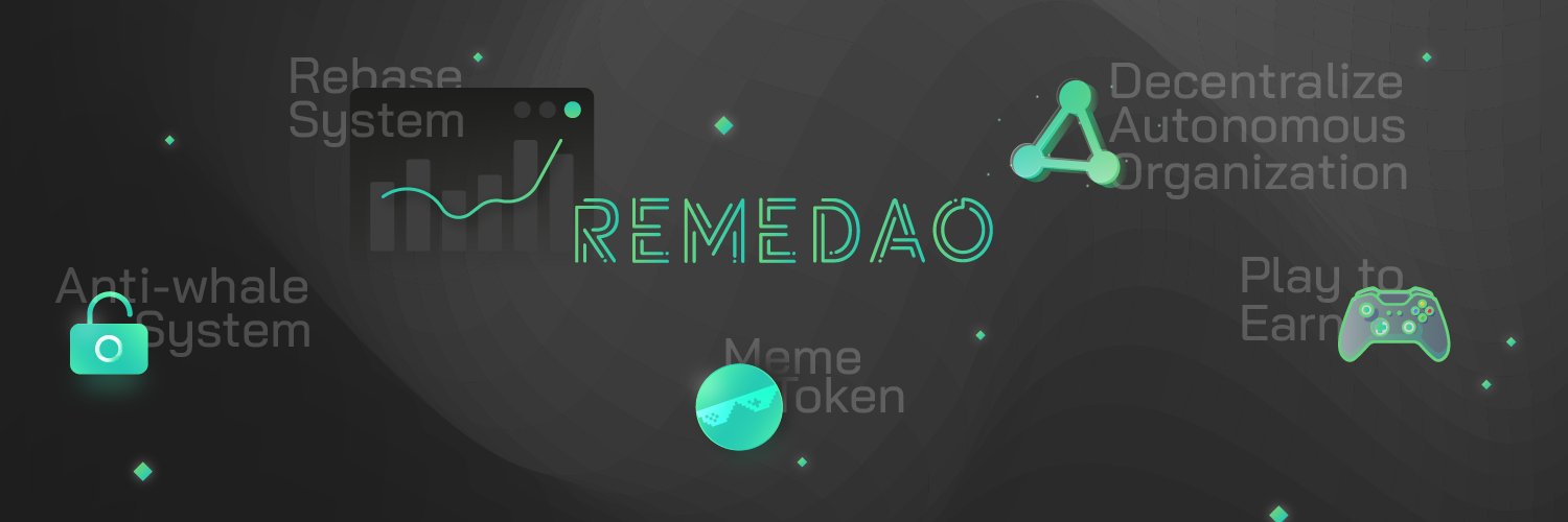 RemeDAO Protocol banner