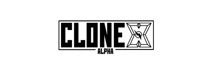 CloneX Alpha banner
