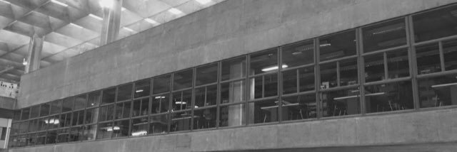 Biblioteca da FAUUSP banner
