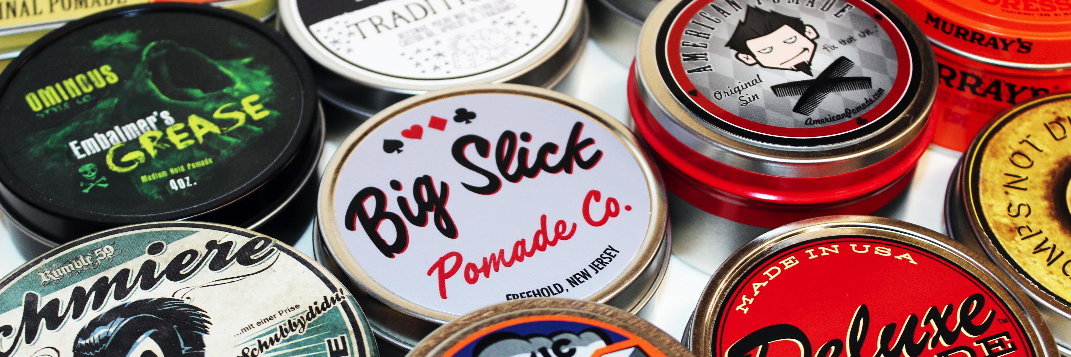 Mr Pomade banner
