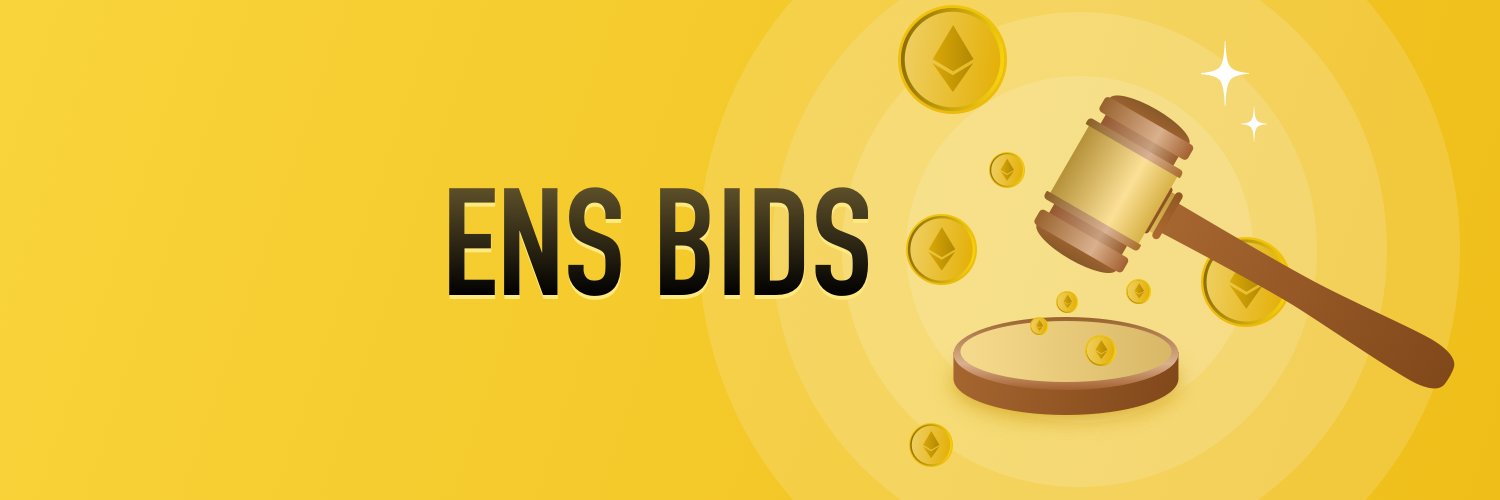 ENS Bids Bot 🤖️ banner