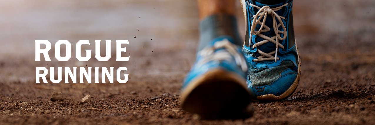 Rogue Running banner