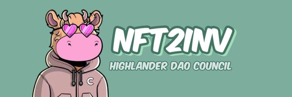 NFT2INV Profile Banner