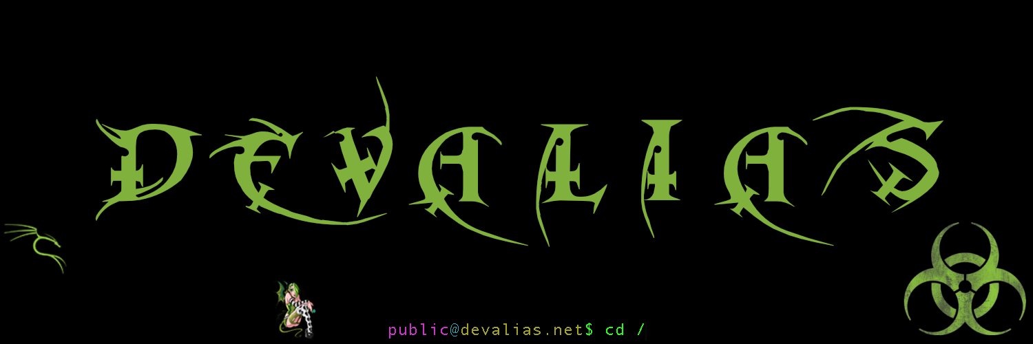 Glenn 'devalias' Grant banner