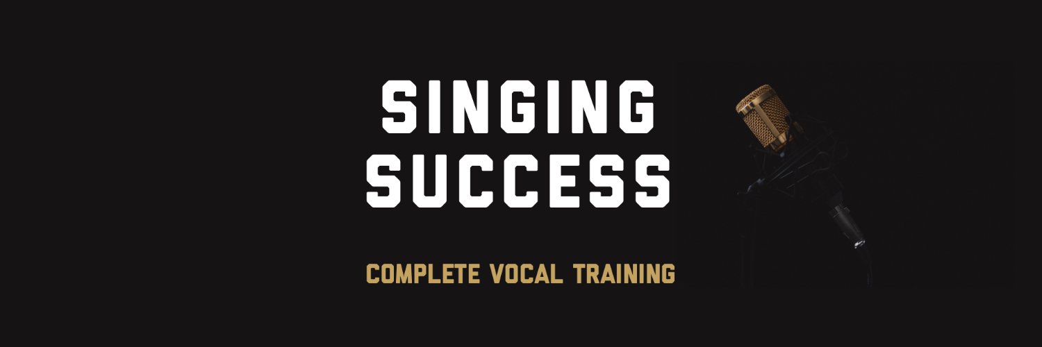singingsuccess's profile banner image