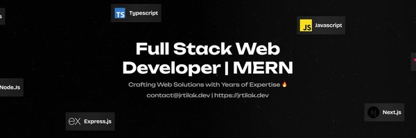 jrtilak_dev Profile Banner