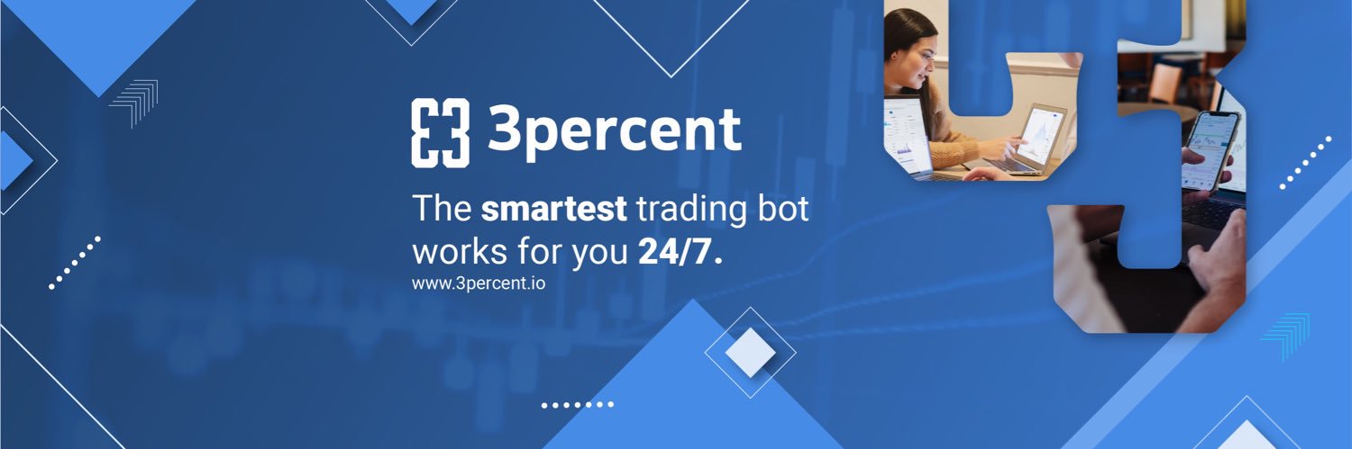 3percent banner