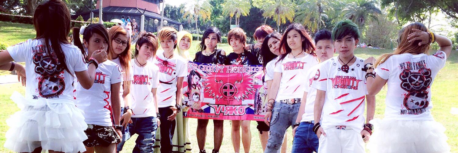 VHongkong's profile banner image