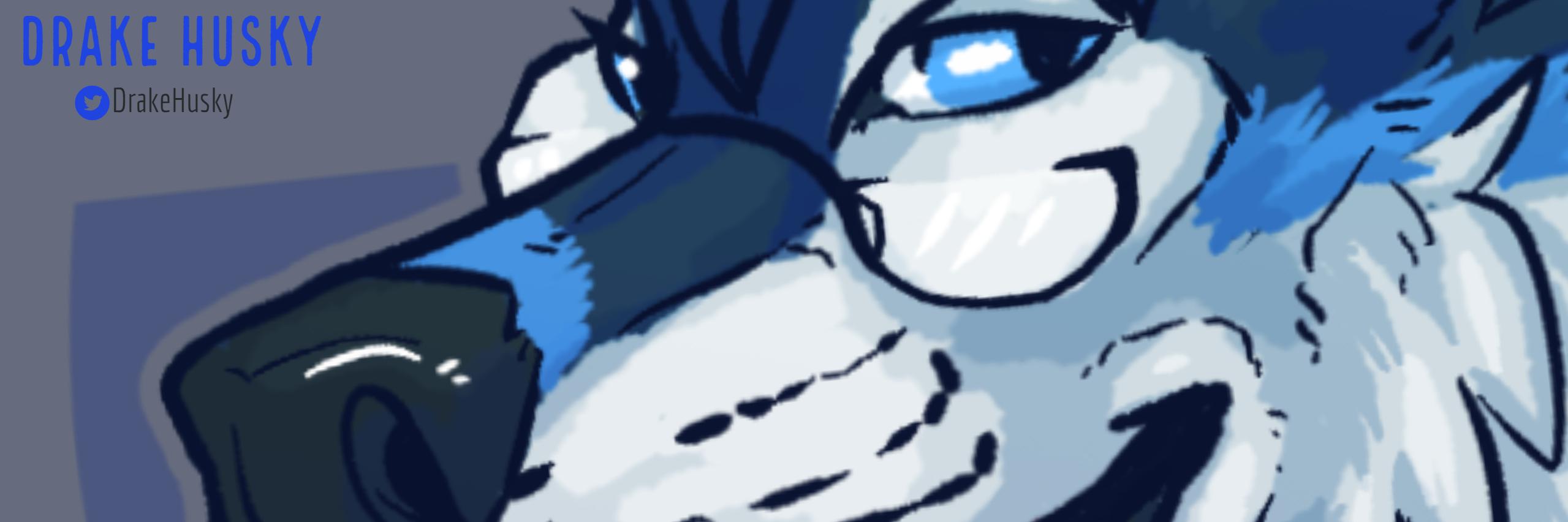 Just some dog banner