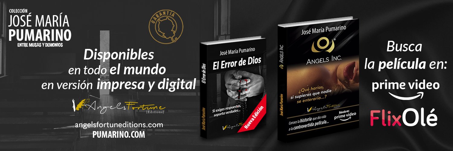 José María Pumarino® banner