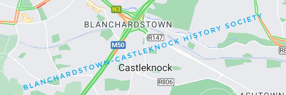 Blanchardstown Castleknock History Society banner
