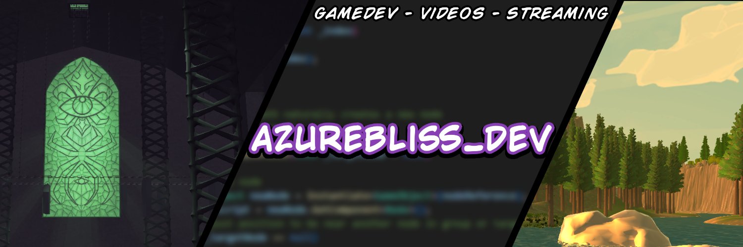 azureblissdev's profile banner image
