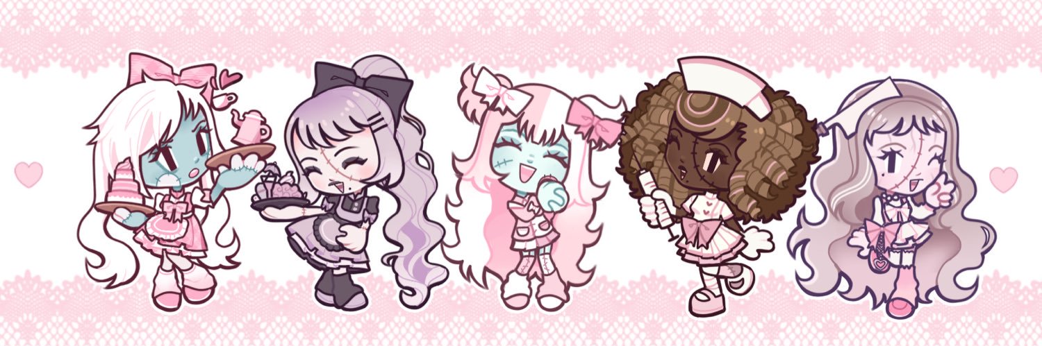 rachel 🎀🧟‍♀️ banner