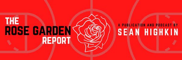 The Rose Garden Report Profile Banner