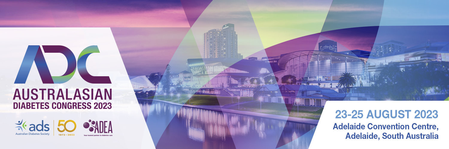 Australasian Diabetes Congress banner