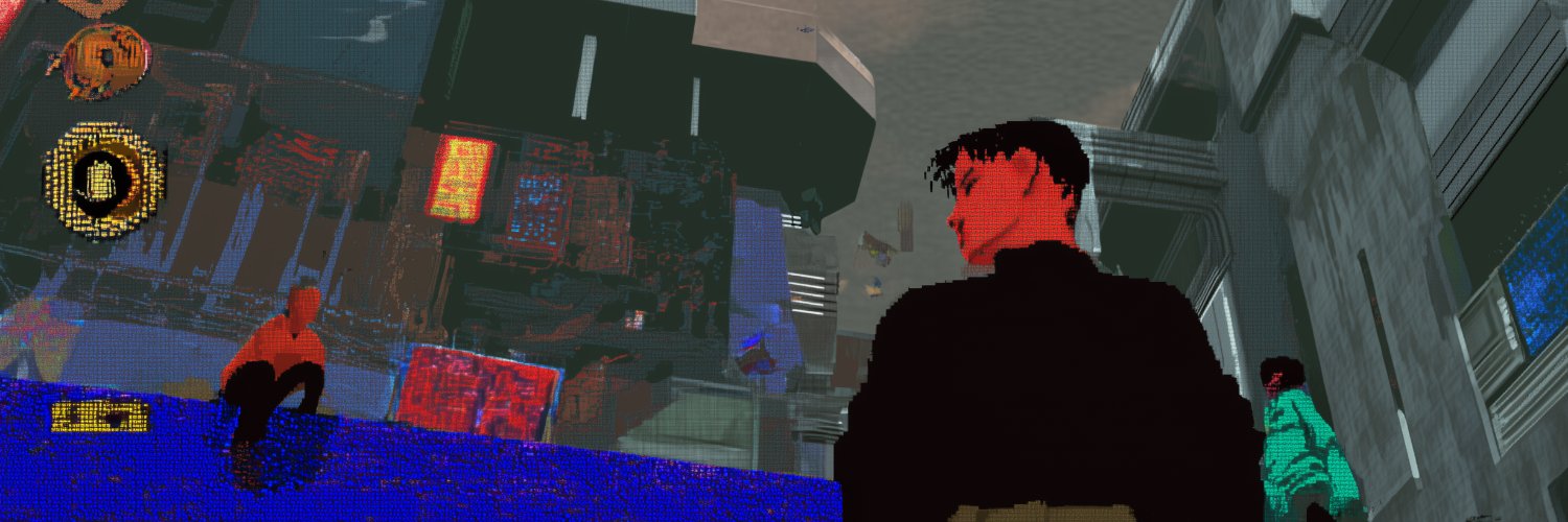 Dem⊘n Eg⚉'s banner