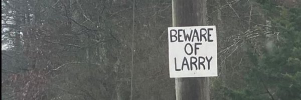 😱 Scary Larry 😱 🇺🇦✊🏻🇺🇸🗽 Profile Banner