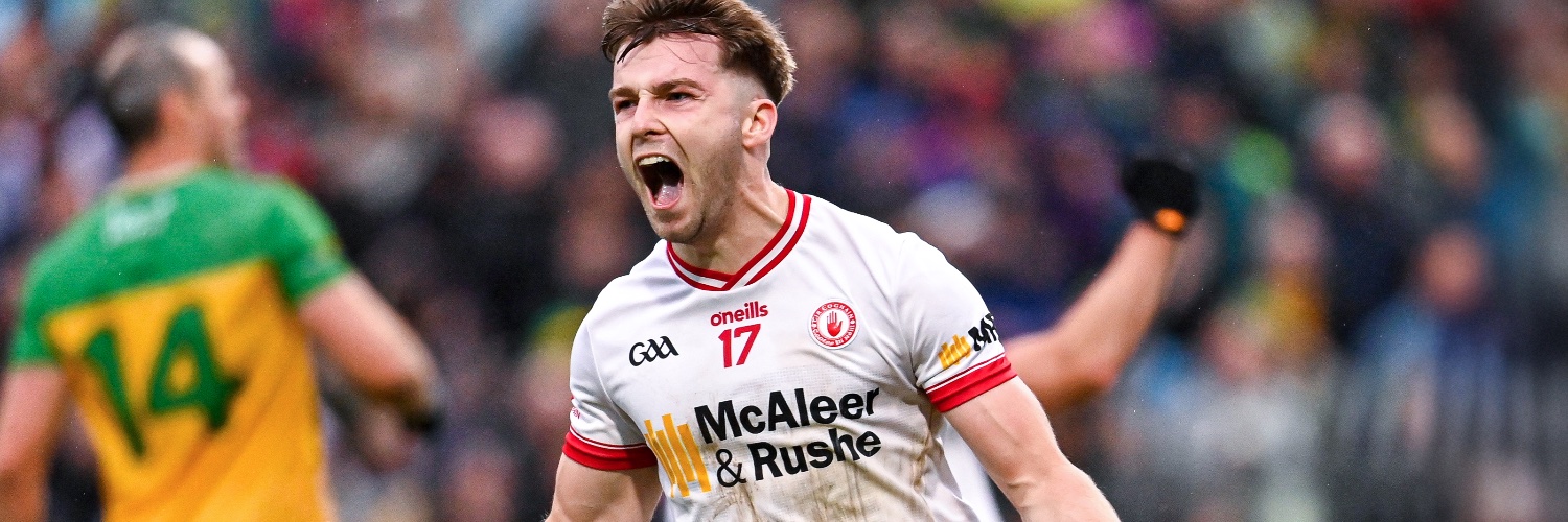 Tyrone GAA's banner