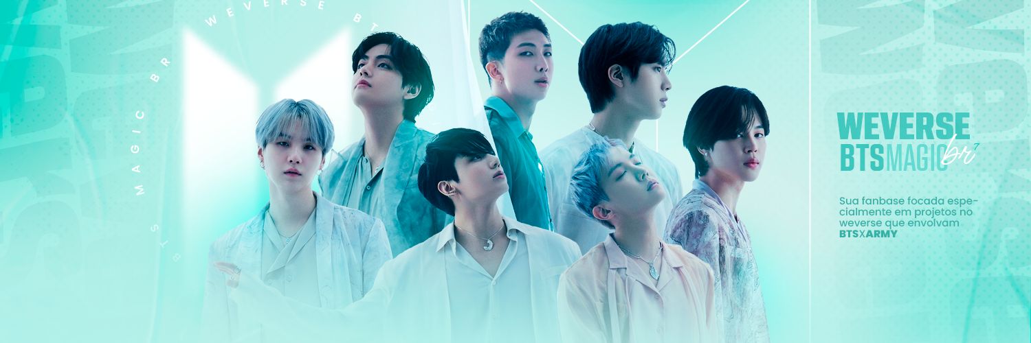 Weverse bts Magic⁷ banner