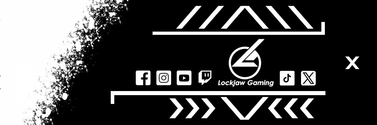 Lockjaw Gaming | TTV banner