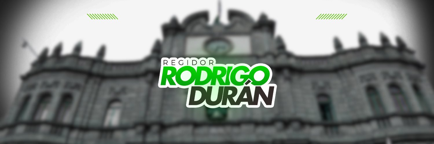 Rodrigo Durán banner
