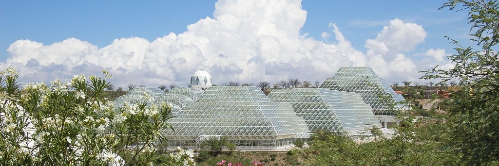 Biosphere 2 banner