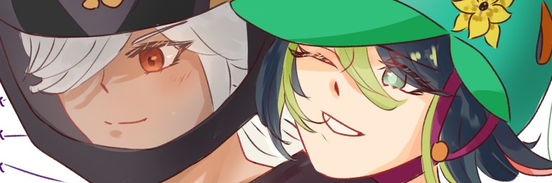 ruuri~⚖🌿 | busy@schoolTvT. banner