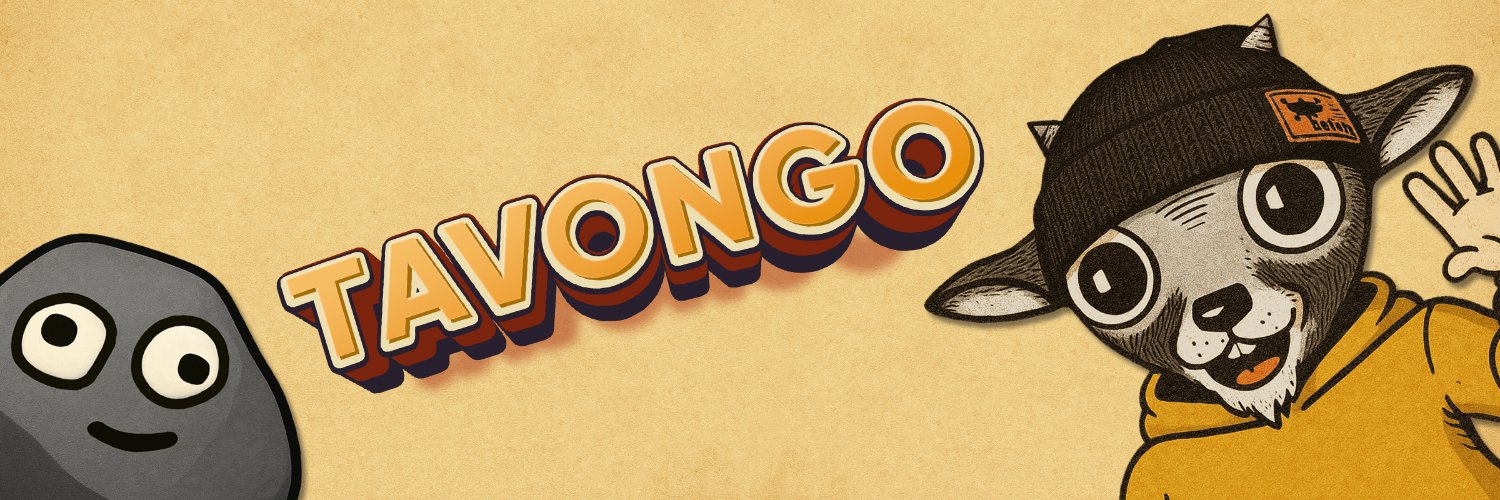 Tavongo 🐐 banner